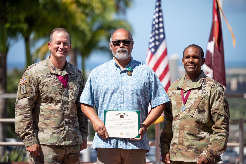 Tripler Army Medical Center Awards Ceremony