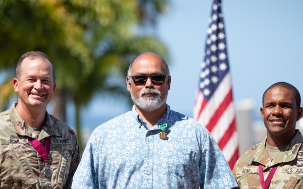 Tripler Army Medical Center Awards Ceremony