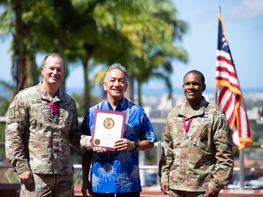 Tripler Army Medical Center Awards Ceremony