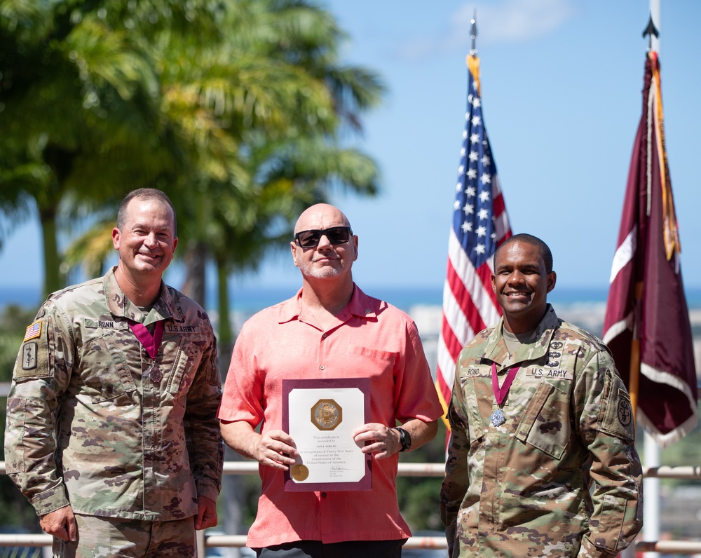 Tripler Army Medical Center Awards Ceremony