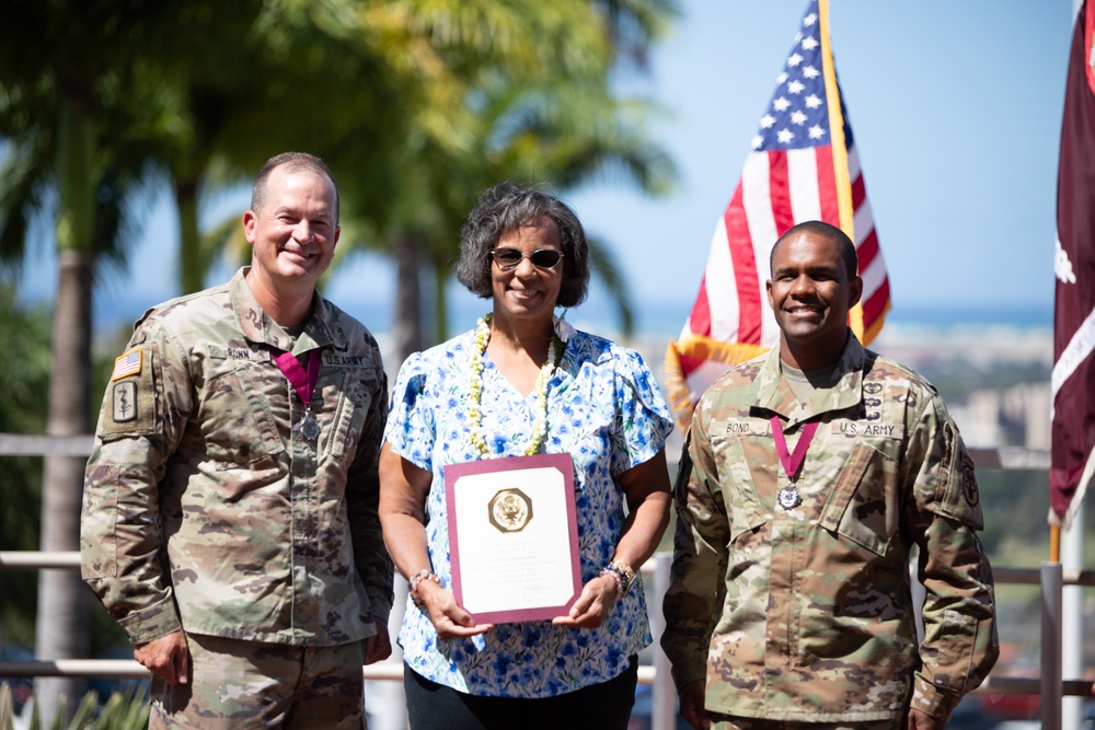 Tripler Army Medical Center Awards Ceremony