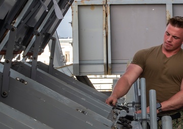 Daily Operations Aboard USS Carl Vinson