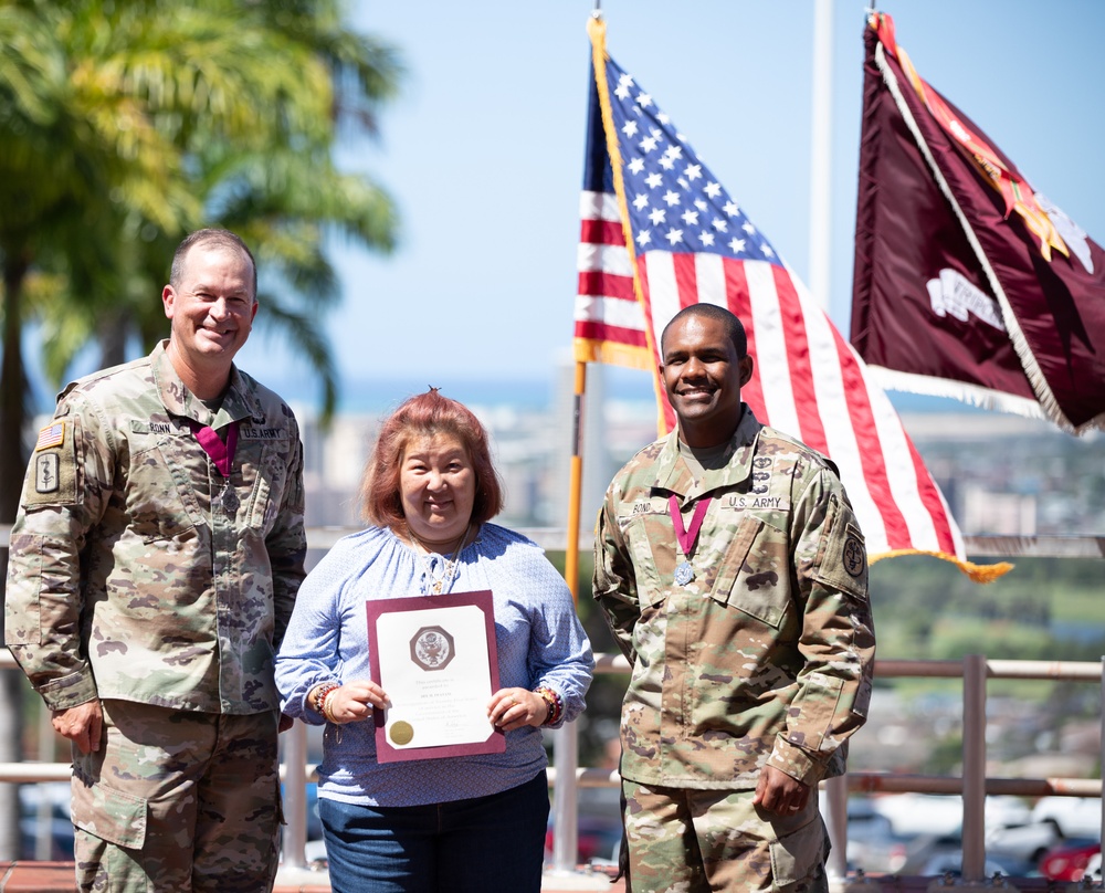 Tripler Army Medical Center Awards Ceremony