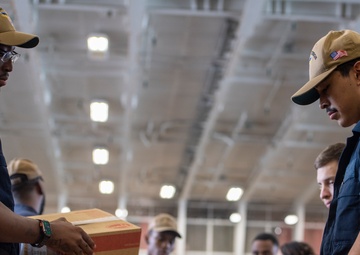 Daily Operations Aboard USS Carl Vinson