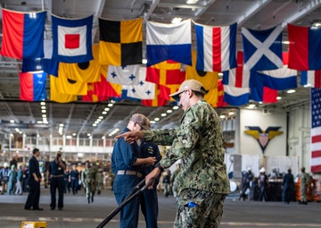 Daily Operations Aboard USS Carl Vinson