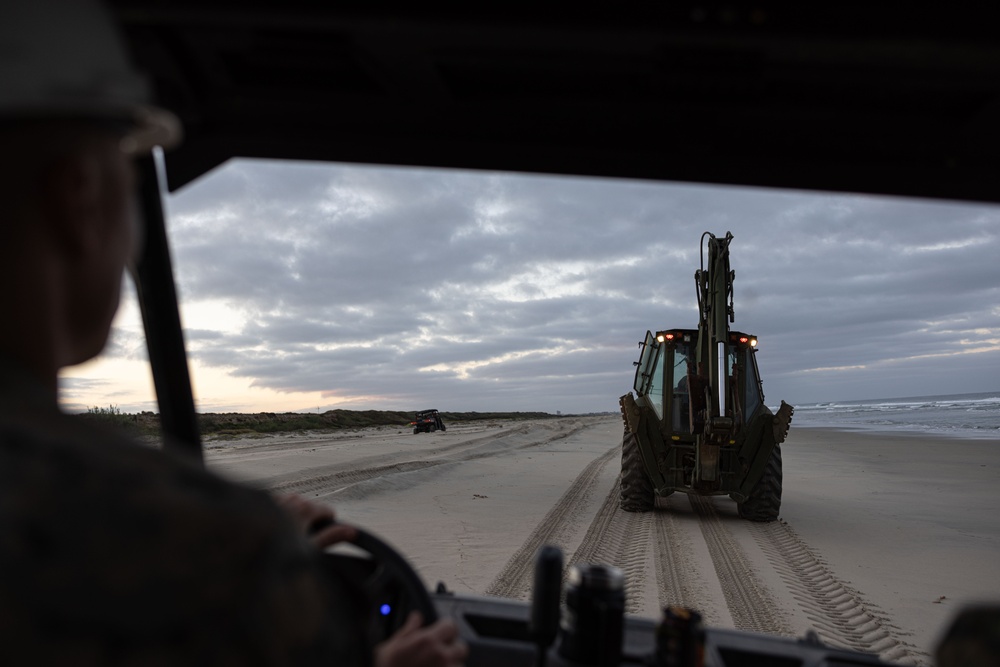 7th ESB Executes Boat Rescue Mission