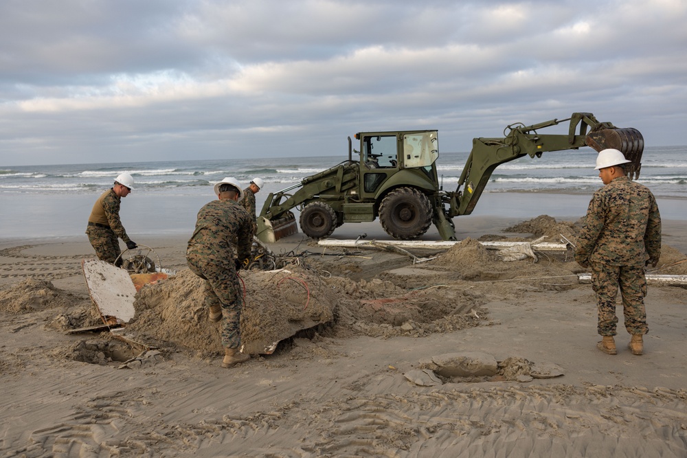 7th ESB Executes Boat Rescue Mission