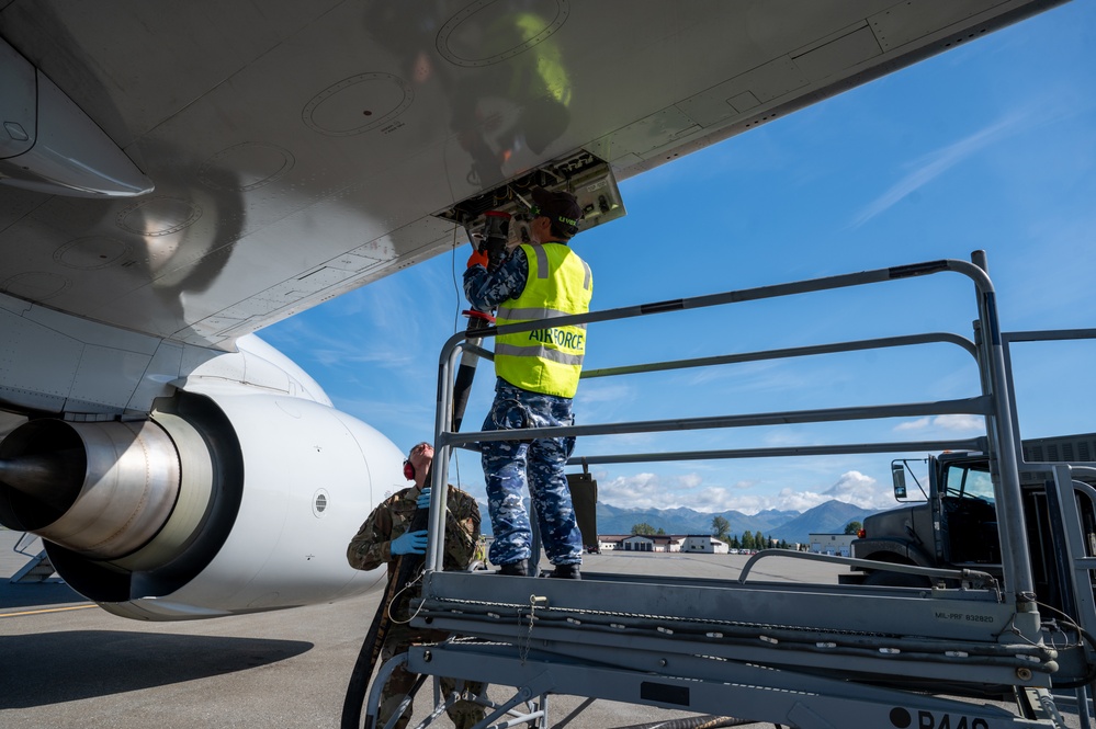 Behind the scenes: Unsung Heroes of Red Flag-Alaska and the strength of Joint partnerships