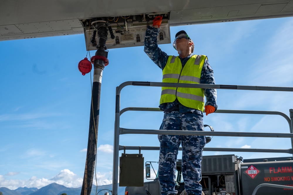 Behind the scenes: Unsung Heroes of Red Flag-Alaska and the strength of Joint partnerships