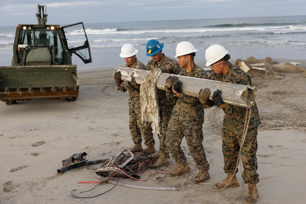 7th ESB Executes Boat Rescue Mission