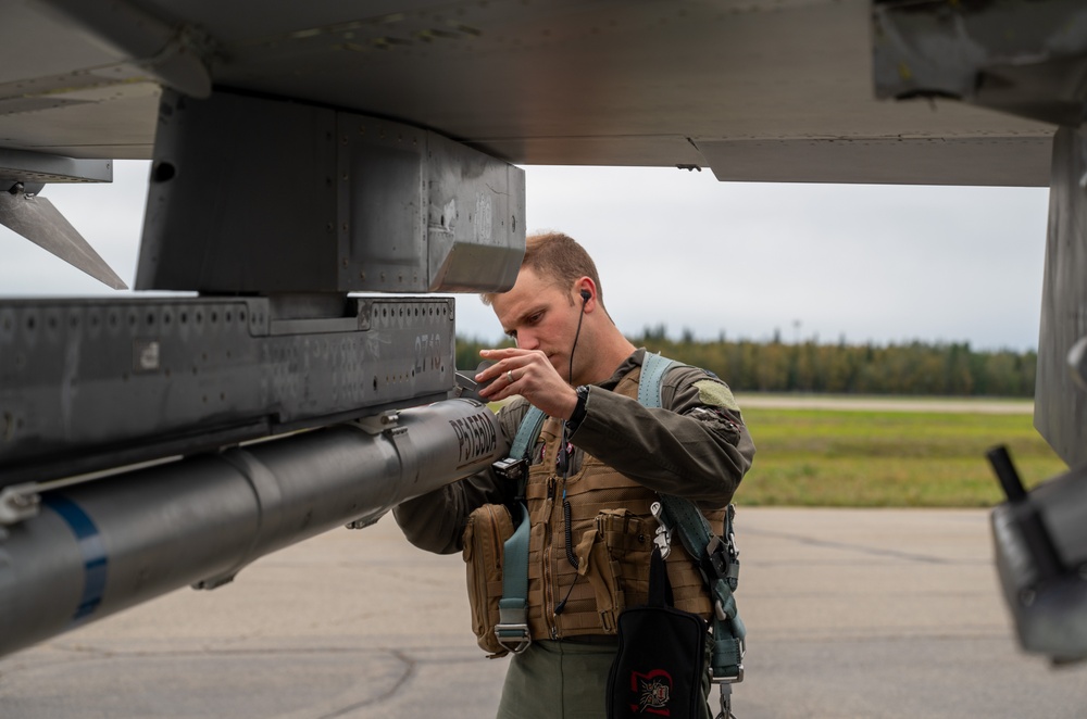 13th FGS from Misawa operating at Red Flag-Alaska 24-3