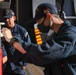 USS Ronald Reagan (CVN 76) Sailors conduct routine maintenance