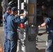 USS Ronald Reagan (CVN 76) Sailors conduct routine maintenance