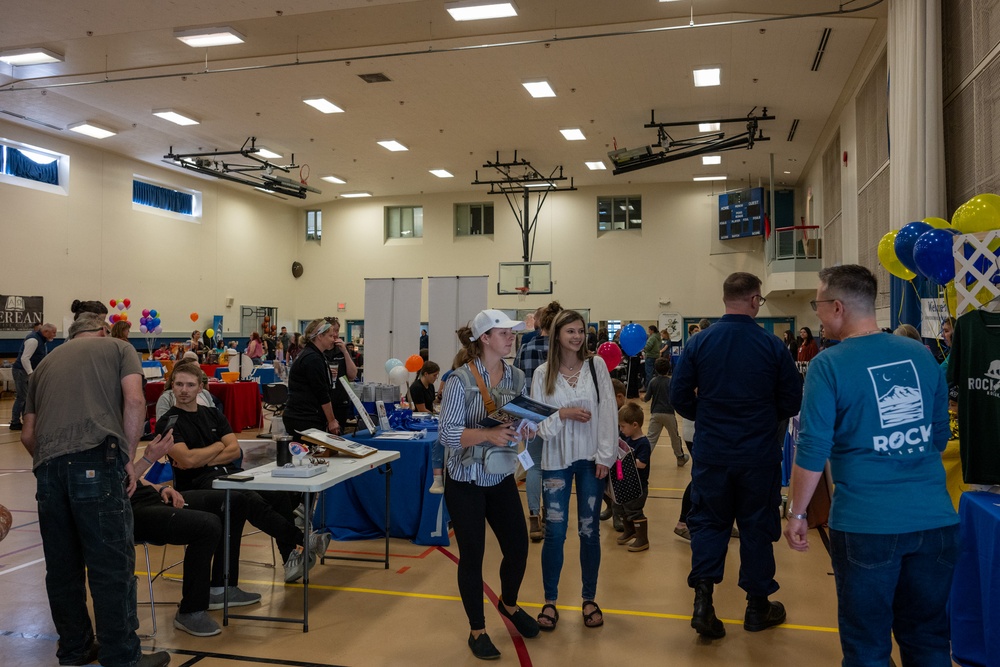 U.S. Coast Guard Base Kodiak hosts Welcome Aboard Fair