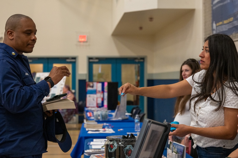 U.S. Coast Guard Base Kodiak hosts Welcome Aboard Fair