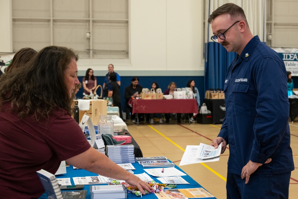 U.S. Coast Guard Base Kodiak hosts Welcome Aboard Fair