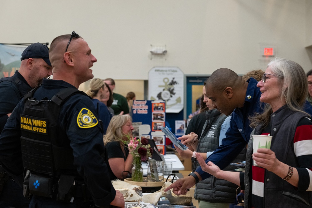 U.S. Coast Guard Base Kodiak hosts Welcome Aboard Fair