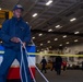 USS Ronald Reagan (CVN 76) Sailors inspect equipment