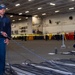 USS Ronald Reagan (CVN 76) Sailors inspect equipment