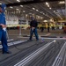 USS Ronald Reagan (CVN 76) Sailors inspect equipment