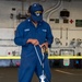 USS Ronald Reagan (CVN 76) Sailors inspect equipment