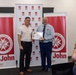 MRF-D 24.3 Marines awarded for live-saving actions during the City2Surf run in Darwin