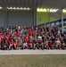 Joint combined service members participate in PT event during Render Safe 2024