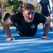 Joint combined service members participate in PT event during Render Safe 2024