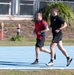 Joint combined service members participate in PT event during Render Safe 2024