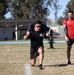 Joint combined service members participate in PT event during Render Safe 2024