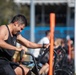 Joint combined service members participate in PT event during Render Safe 2024