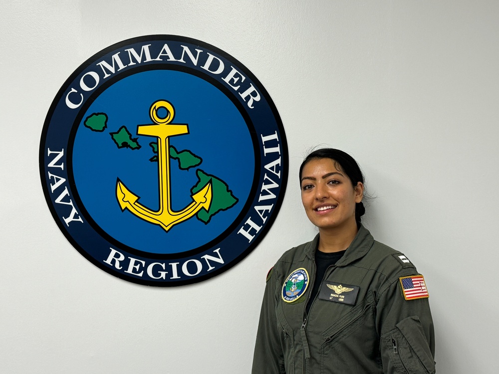 Women's Equality Day Spotlight: Life as a Navy pilot