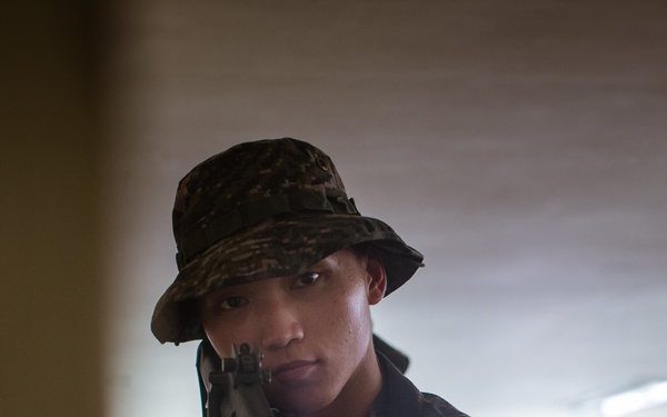 ROK Marines, BLT 1/5 Conduct Urban Operations Training