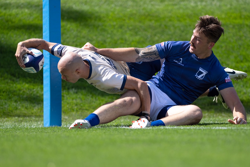 2024 Armed Forces Men’s Rugby Championship