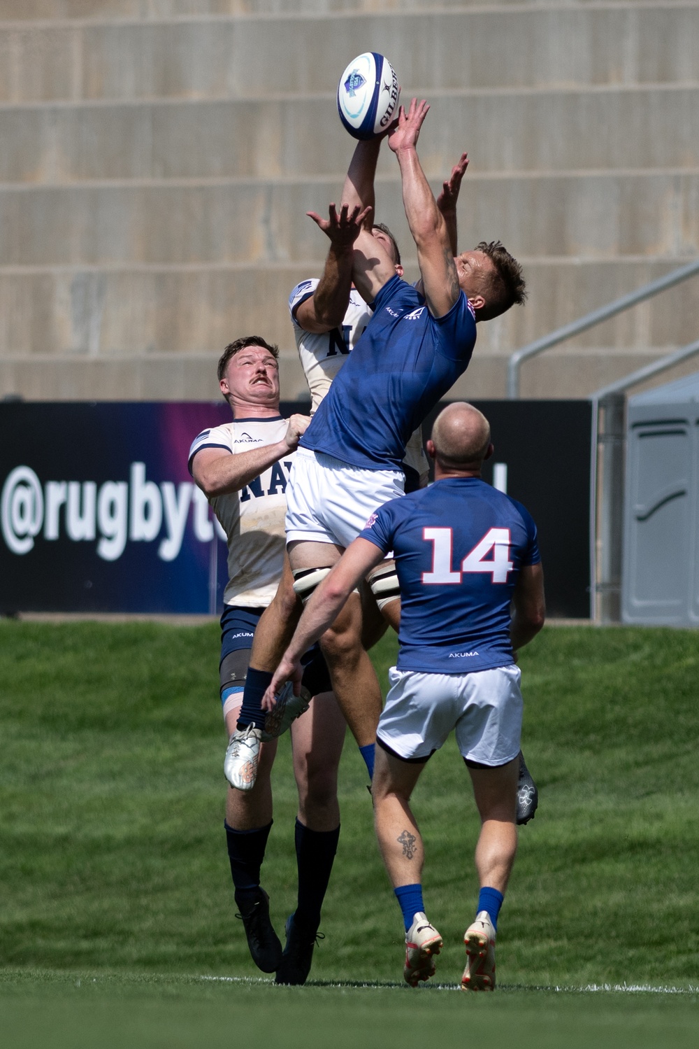 2024 Armed Forces Men’s Rugby Championship