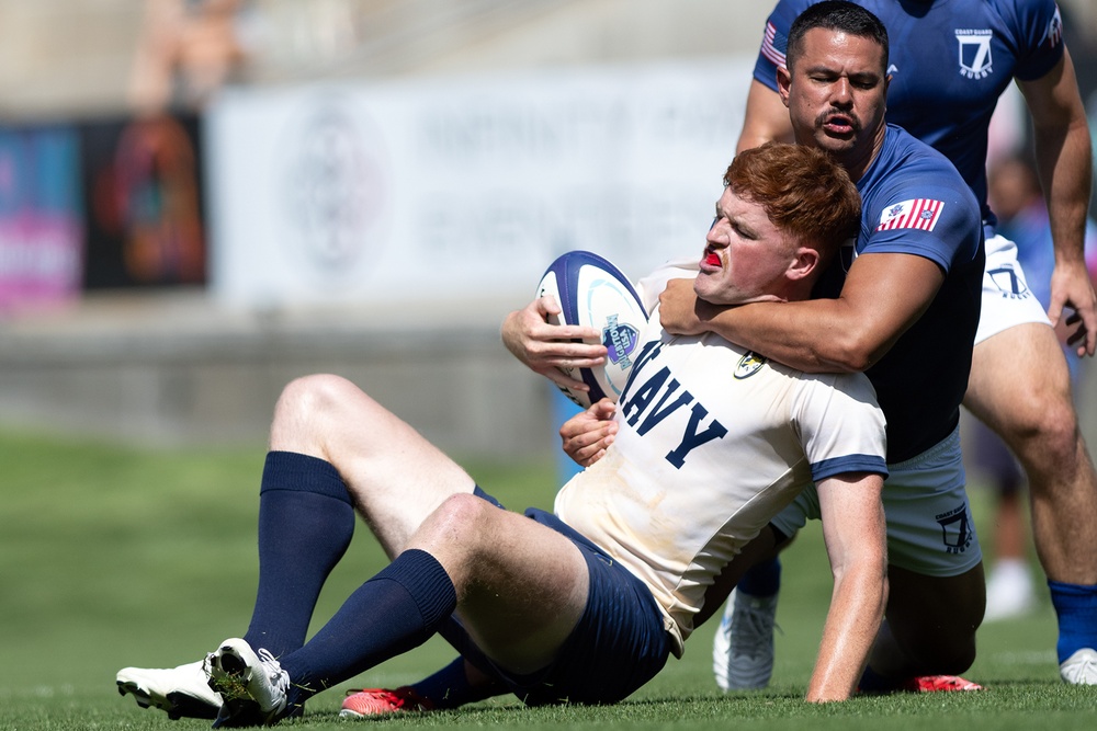 2024 Armed Forces Men’s Rugby Championship