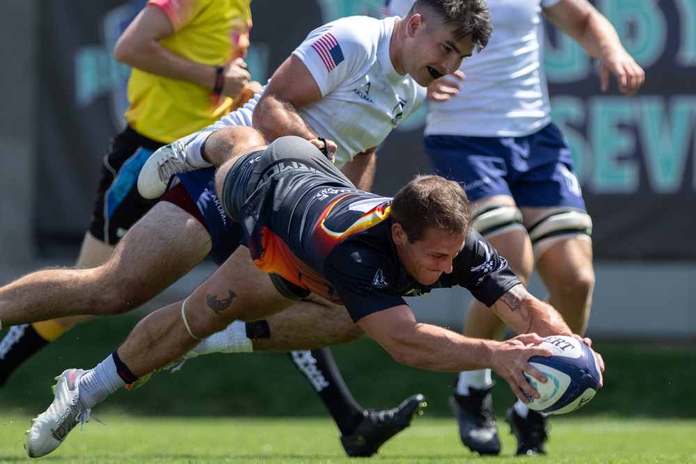 2024 Armed Forces Men’s Rugby Championship