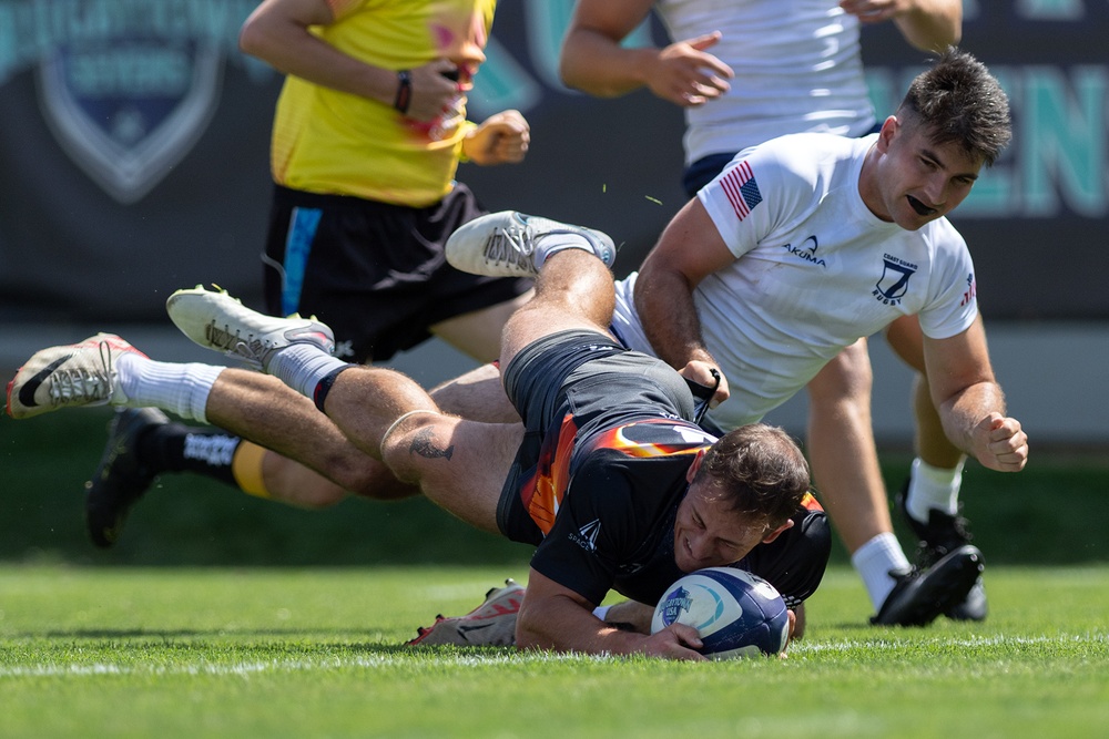 2024 Armed Forces Men’s Rugby Championship