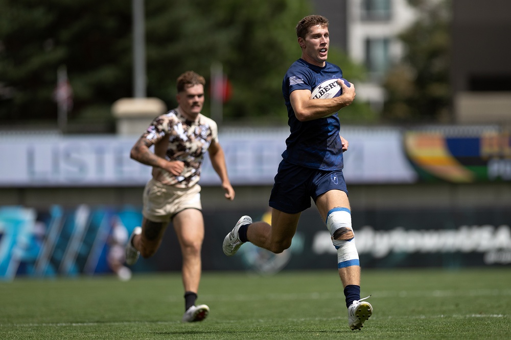 2024 Armed Forces Men’s Rugby Championship