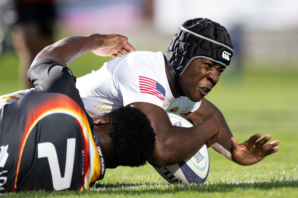 2024 Armed Forces Men’s Rugby Championship