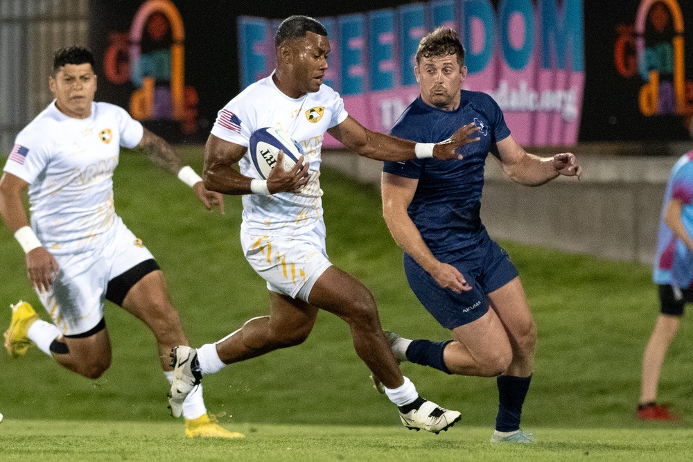 2024 Armed Forces Men’s Rugby Championship