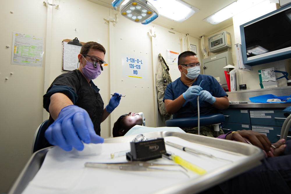 Dental Department displays operability