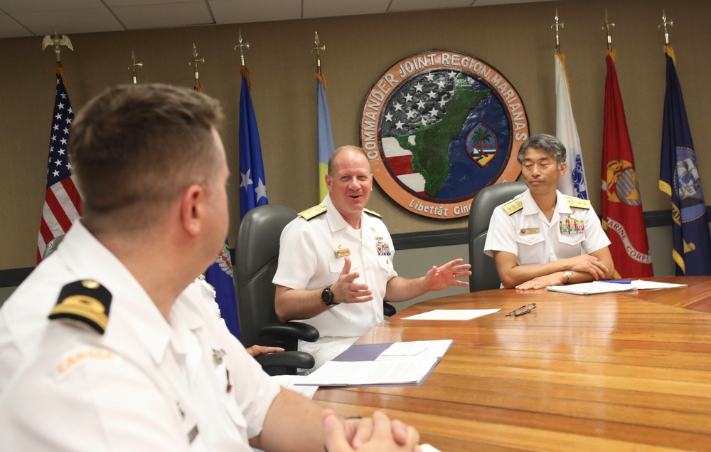 U.S., Allied Forces Join for Exercise Pacific Vanguard 2024