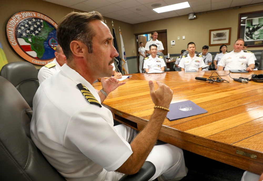 U.S., Allied Forces Join for Exercise Pacific Vanguard 2024