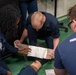 Sailors participate in medical drill aboard USS America (LHA 6)
