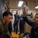 Sailors participate in medical drill aboard USS America (LHA 6)