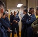 Sailors participate in medical drill aboard USS America (LHA 6)