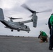 USS America (LHA 6) Conducts Flight Operations