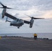 USS America (LHA 6) Conducts Flight Operations.