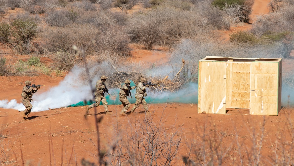 US, Botswana conduct culminating exercise at Southern Accord 2024